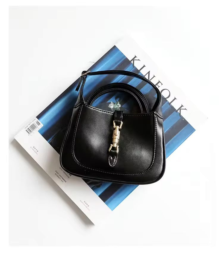 Chic Women's Handbag in Genuine Suede - Trendy & Timeless
