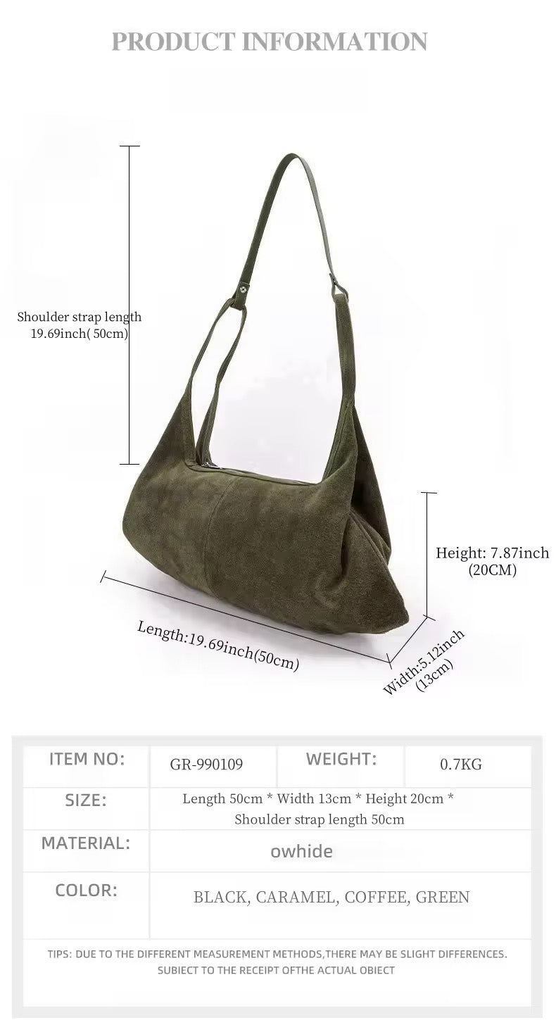 Luxurious leather bag: style and durability. Timeless natural beauty: your new favorite bag