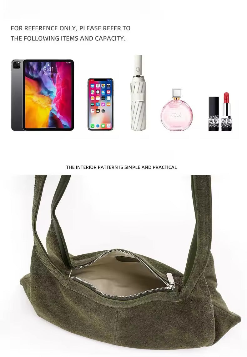 Luxurious leather bag: style and durability. Timeless natural beauty: your new favorite bag