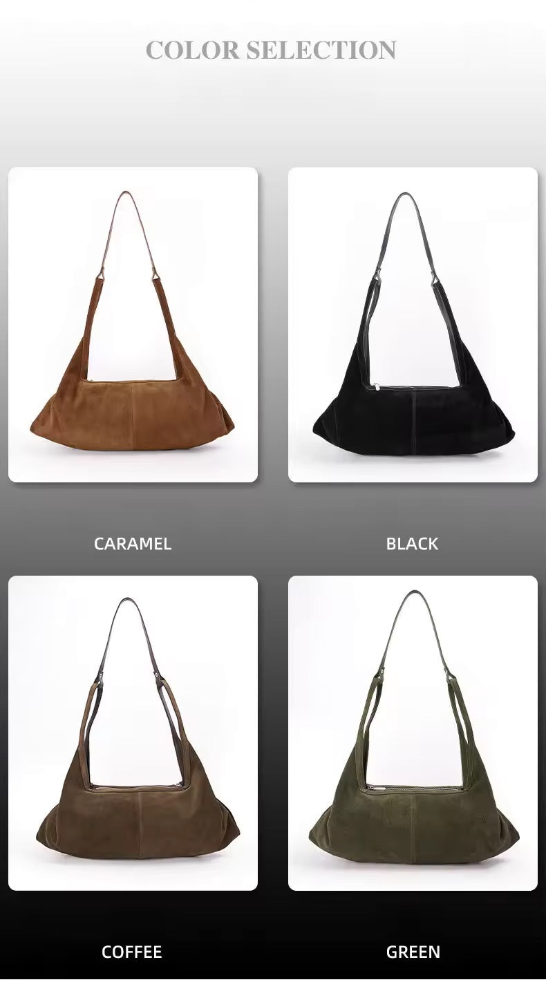 Luxurious leather bag: style and durability. Timeless natural beauty: your new favorite bag