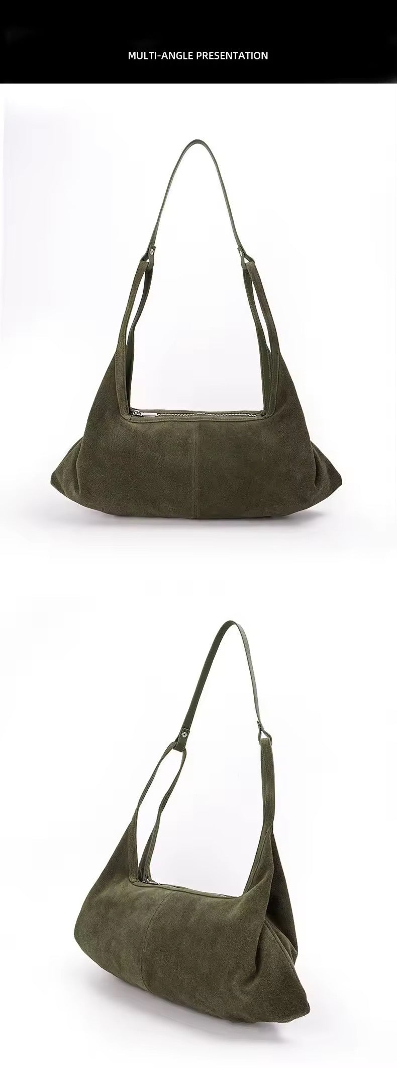 Luxurious leather bag: style and durability. Timeless natural beauty: your new favorite bag