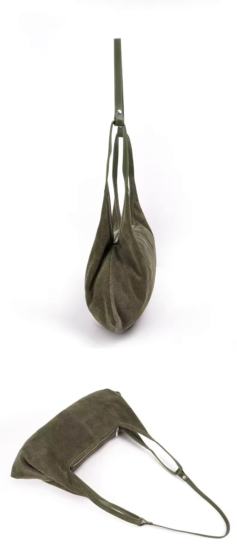 Luxurious leather bag: style and durability. Timeless natural beauty: your new favorite bag