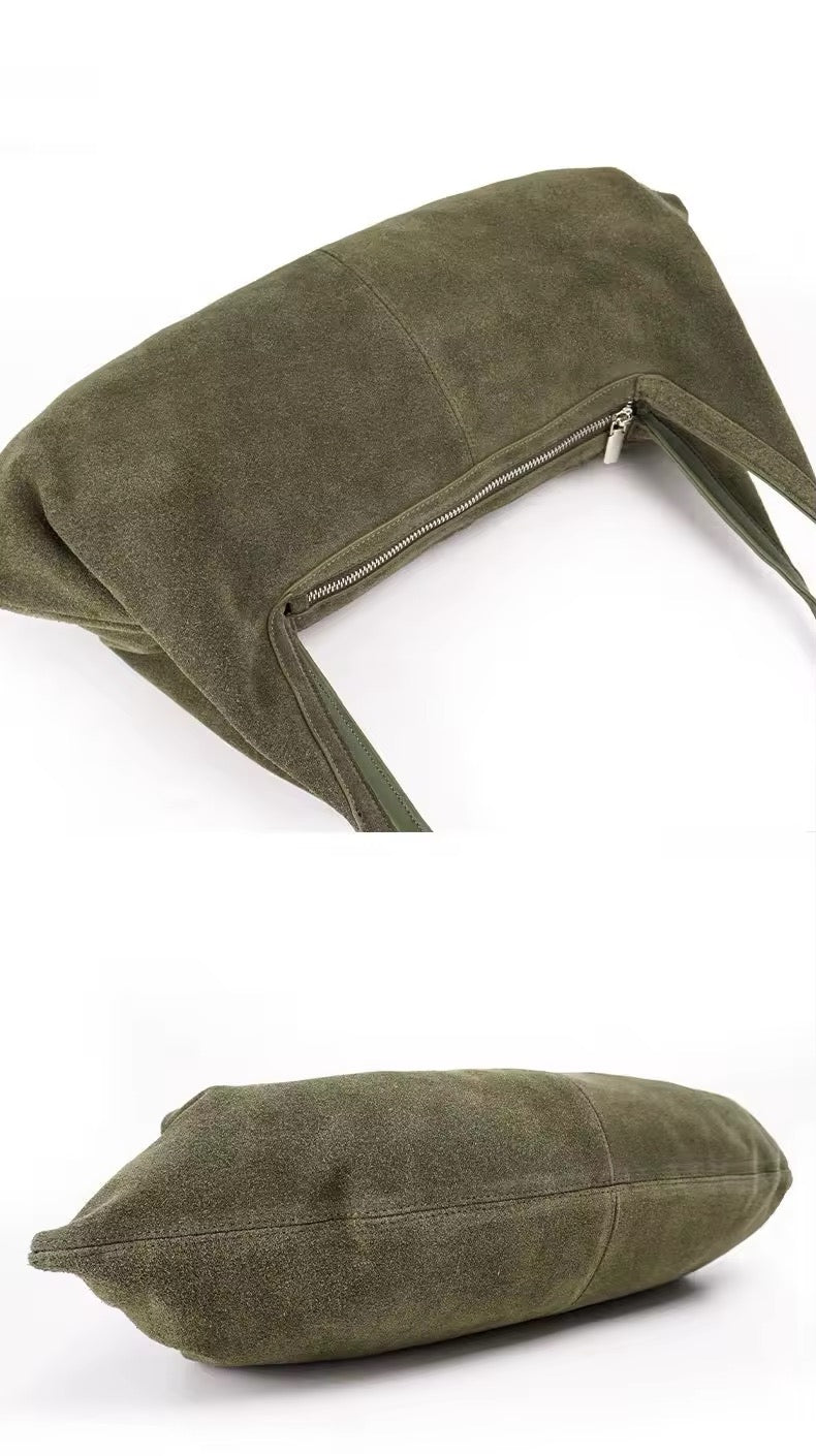 Luxurious leather bag: style and durability. Timeless natural beauty: your new favorite bag