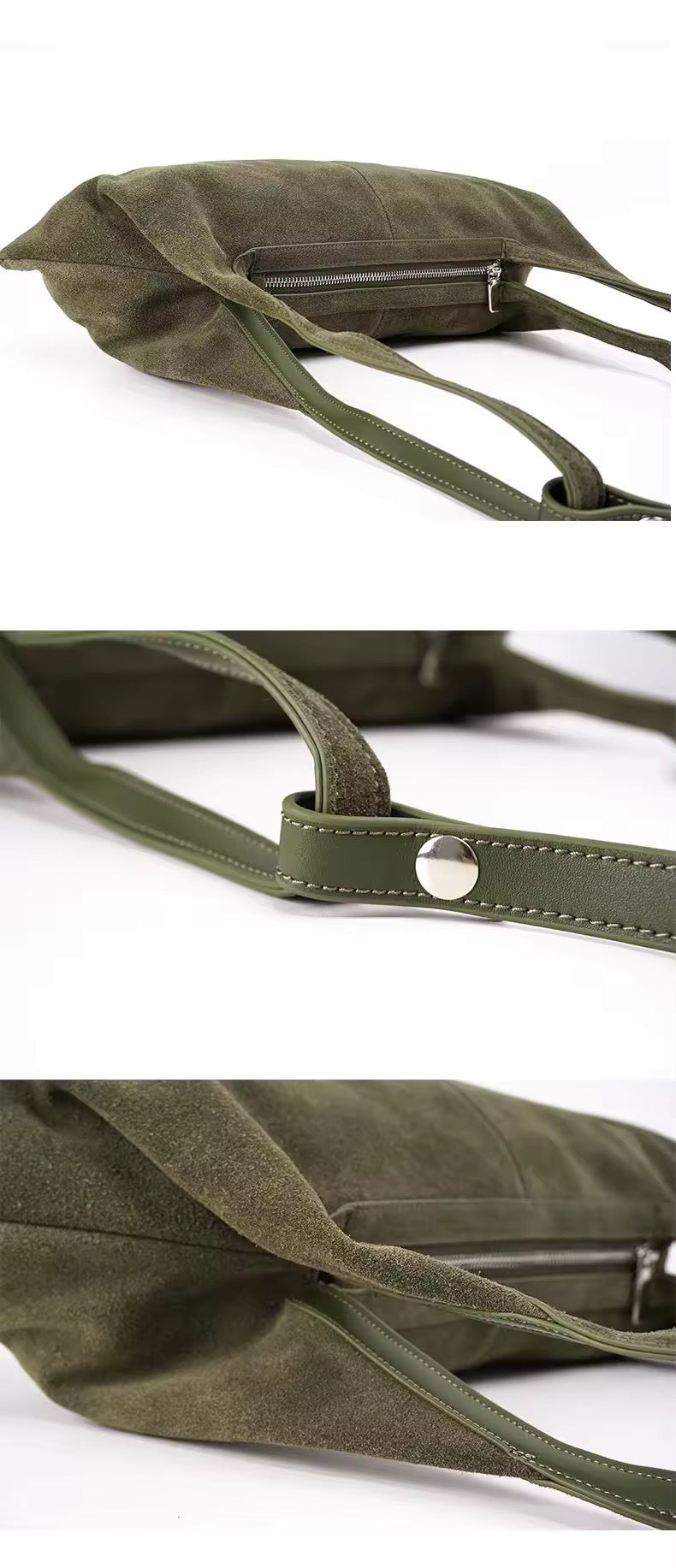 Luxurious leather bag: style and durability. Timeless natural beauty: your new favorite bag
