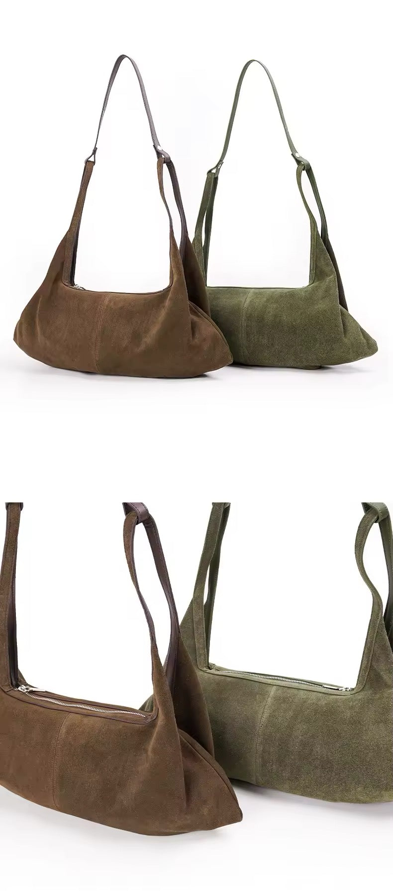 Luxurious leather bag: style and durability. Timeless natural beauty: your new favorite bag