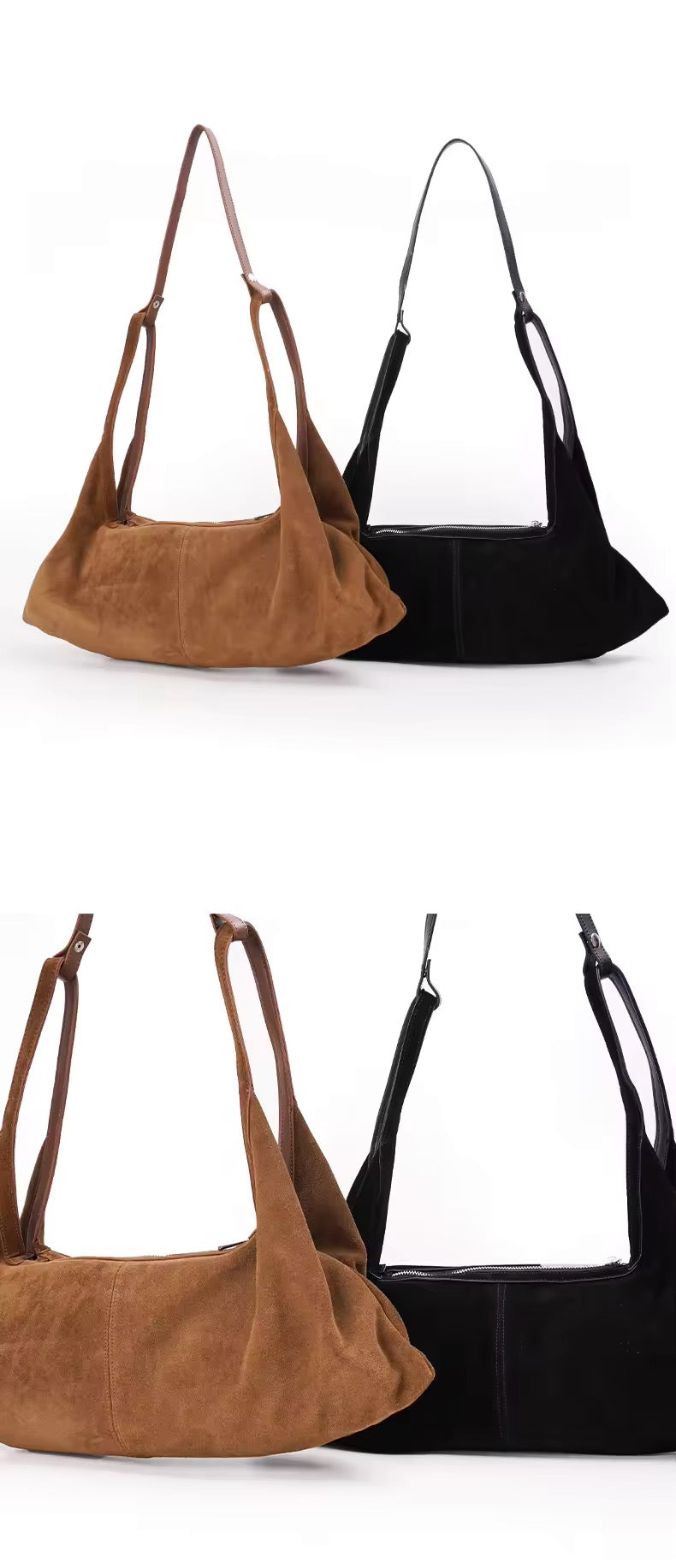 Luxurious leather bag: style and durability. Timeless natural beauty: your new favorite bag