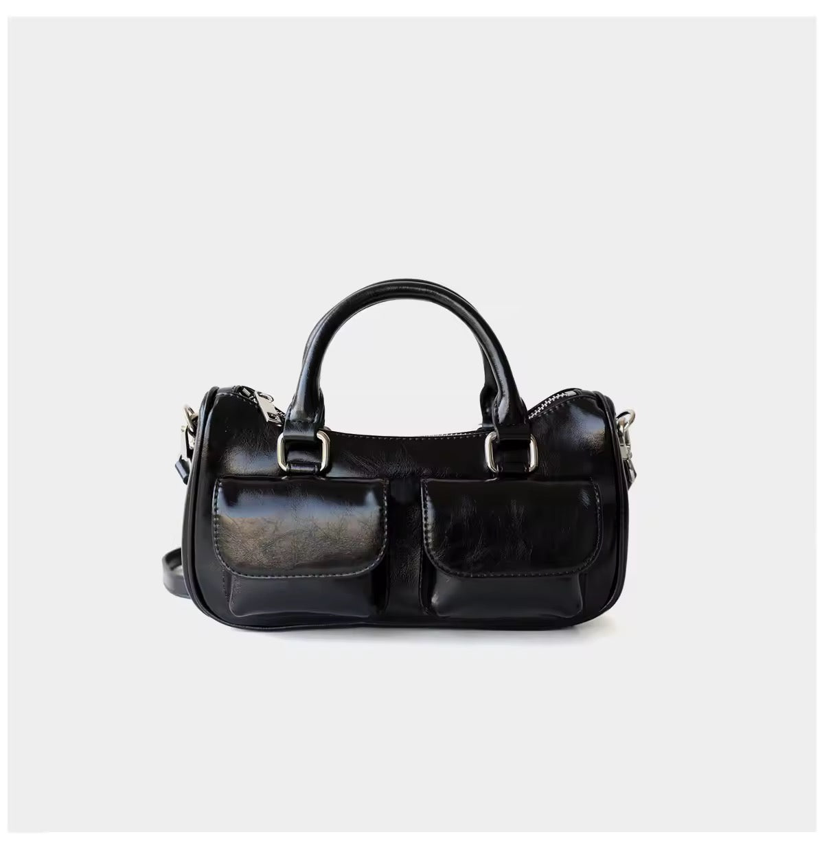 Luxurious Handmade Leather Bag. Timeless Leather Handbag: A Classic for Any Wardrobe