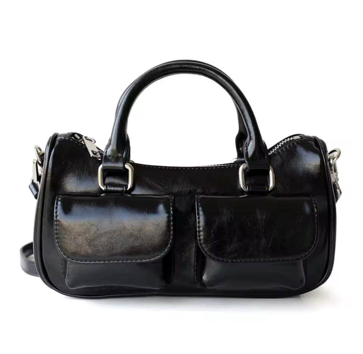 Luxurious Handmade Leather Bag. Timeless Leather Handbag: A Classic for Any Wardrobe