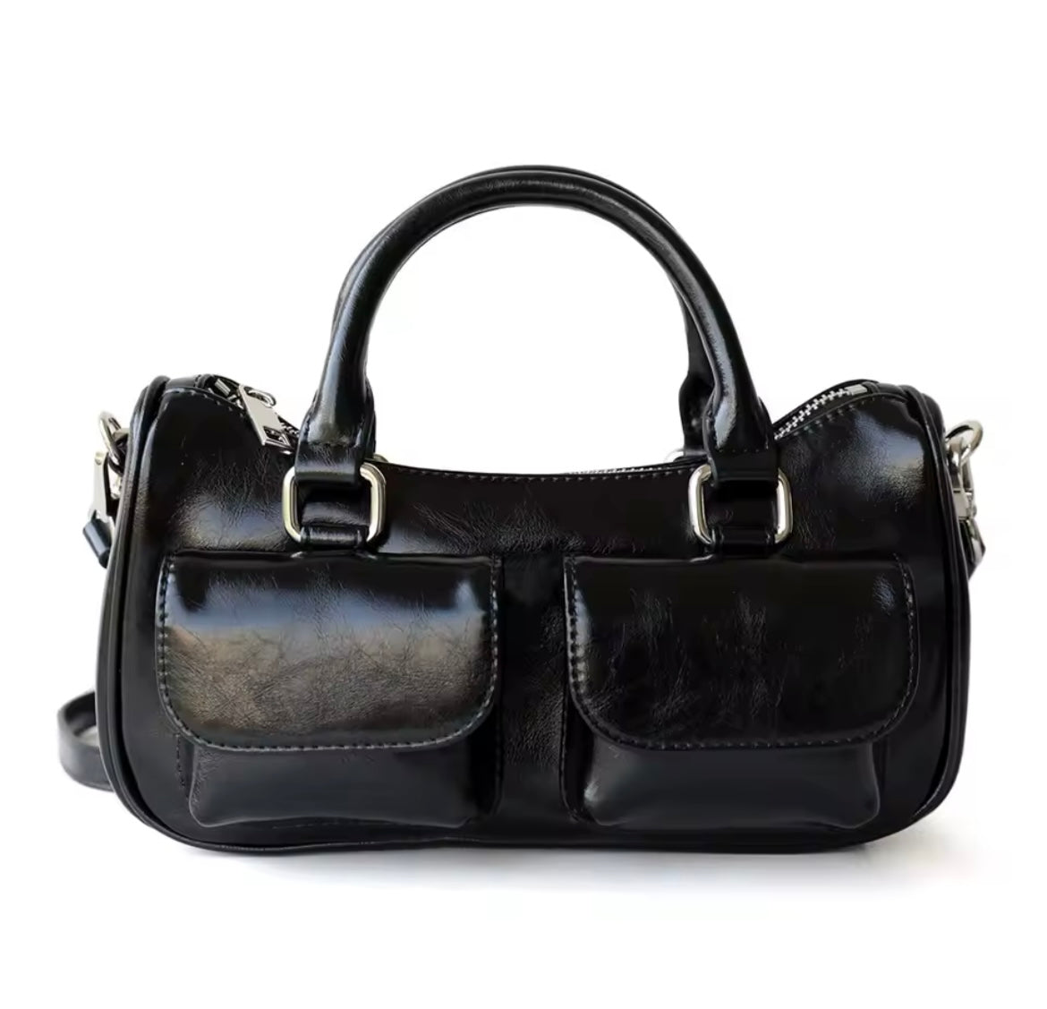 Luxurious Handmade Leather Bag. Timeless Leather Handbag: A Classic for Any Wardrobe