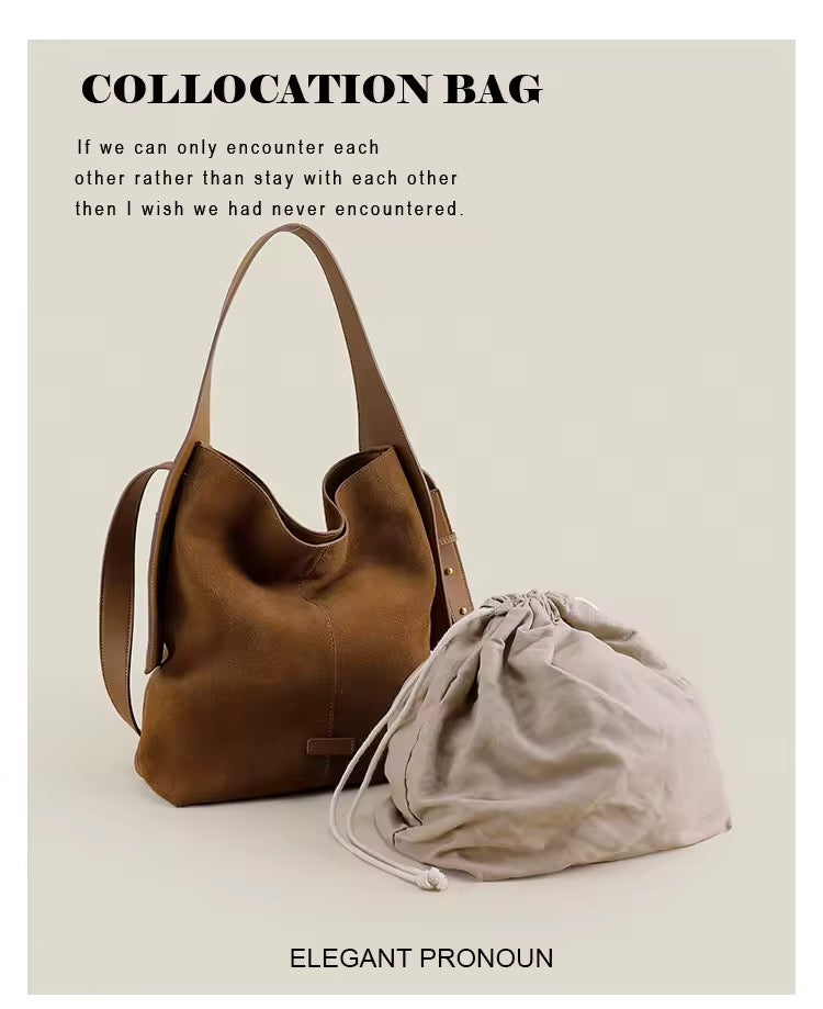 Luxurious Handmade Leather Bag. Your Perfect Everyday Bag