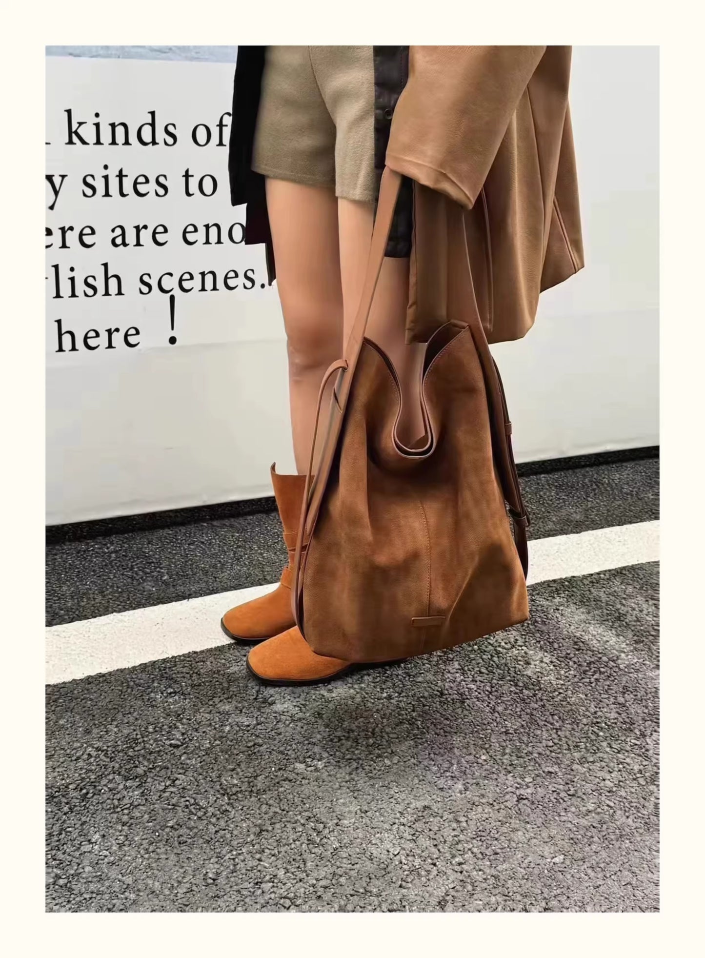 Luxurious Handmade Leather Bag. Your Perfect Everyday Bag