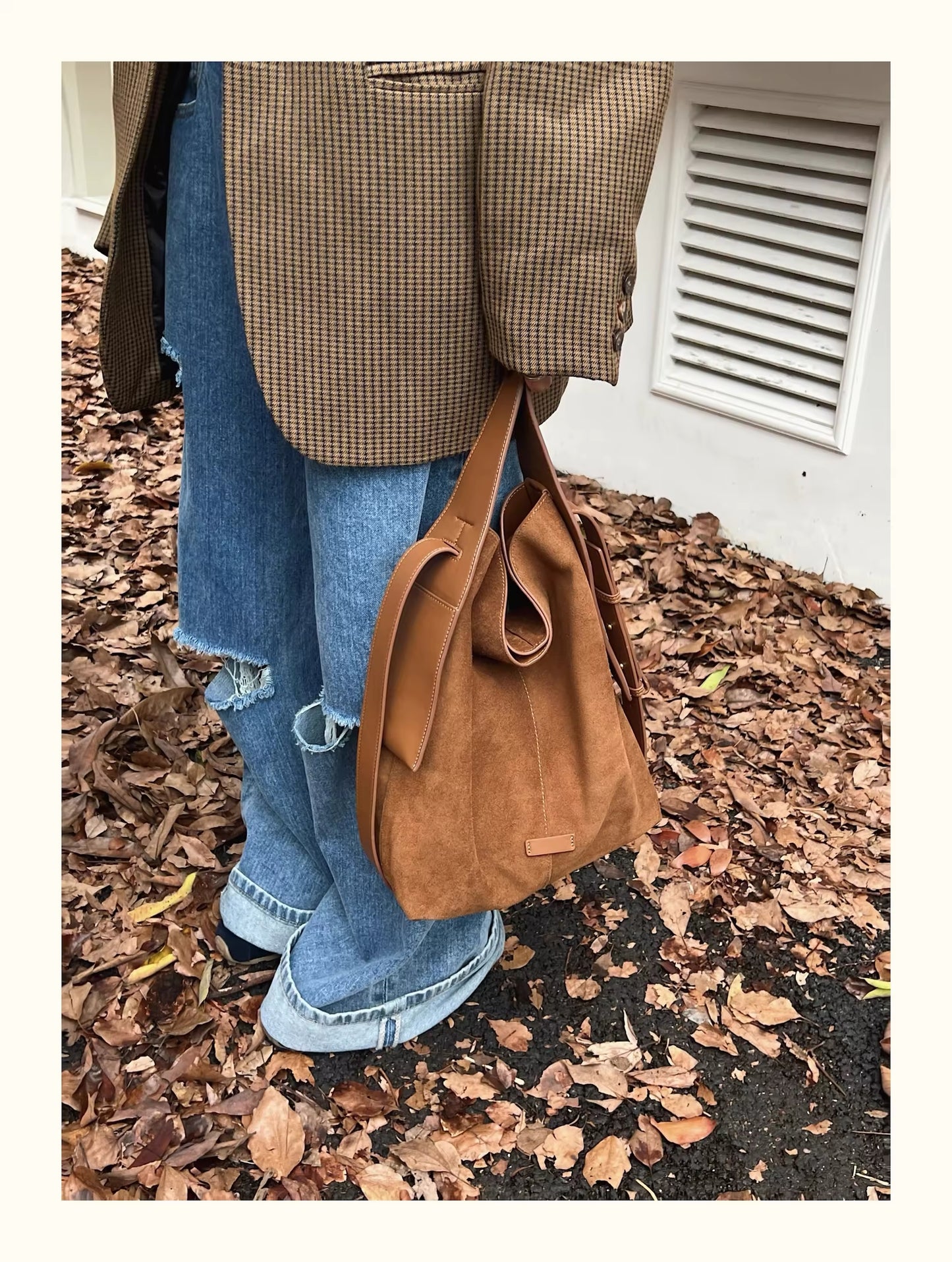 Luxurious Handmade Leather Bag. Your Perfect Everyday Bag
