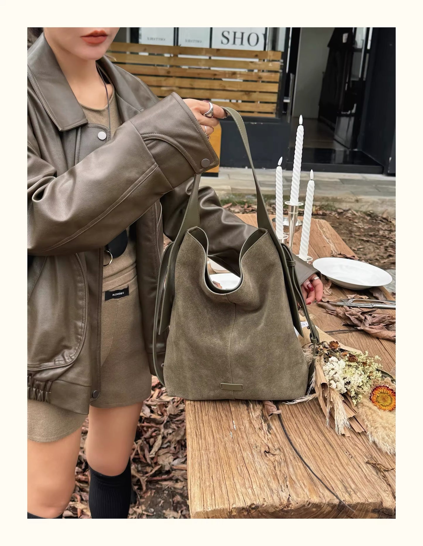 Luxurious Handmade Leather Bag. Your Perfect Everyday Bag