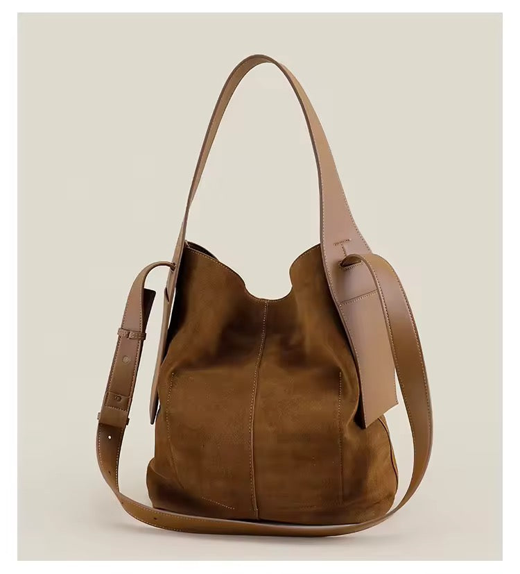 Luxurious Handmade Leather Bag. Your Perfect Everyday Bag