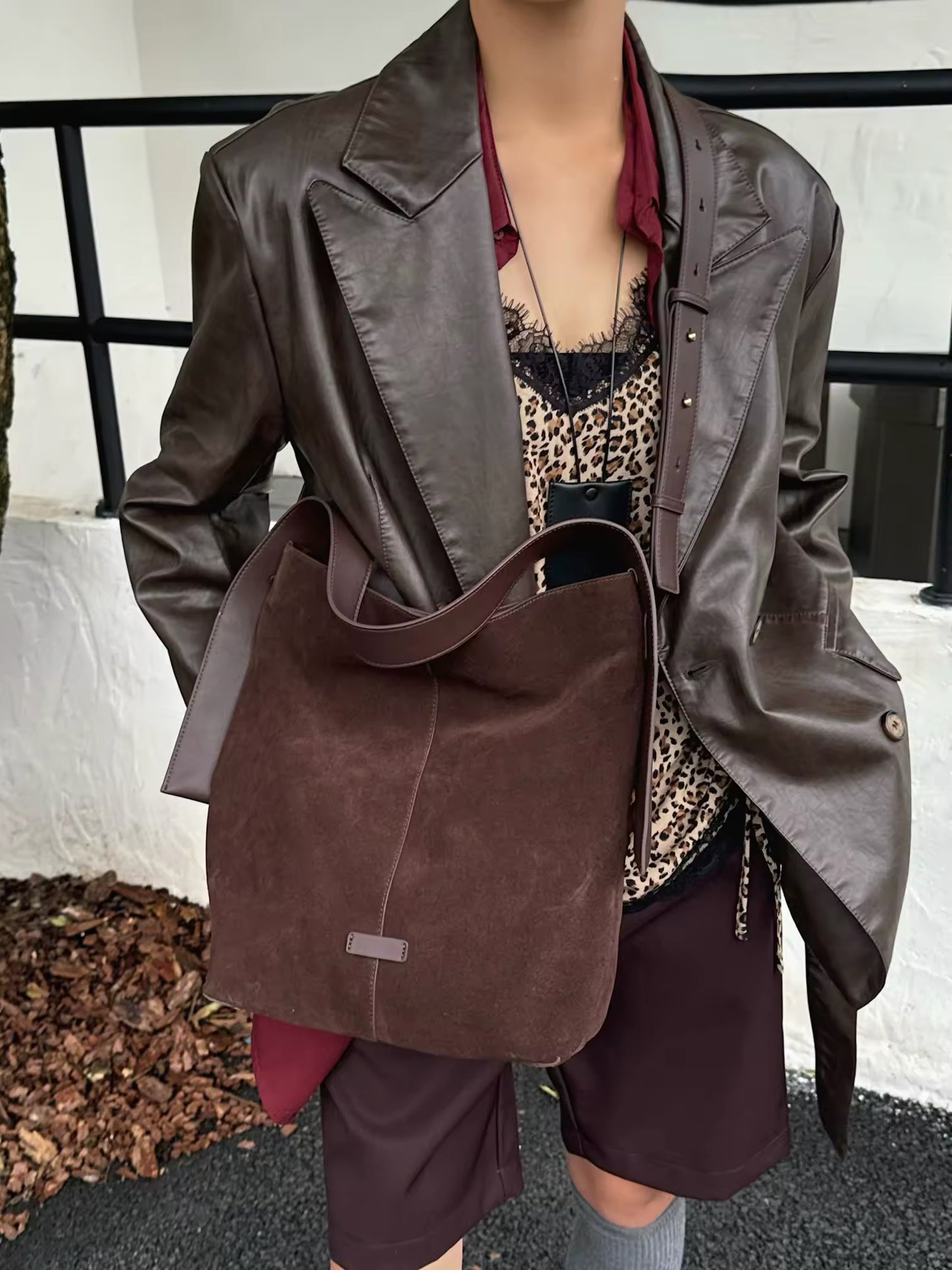 Luxurious Handmade Leather Bag. Your Perfect Everyday Bag