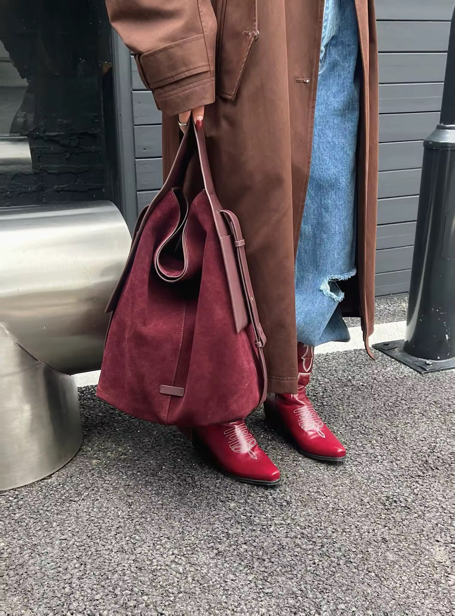 Luxurious Handmade Leather Bag. Your Perfect Everyday Bag