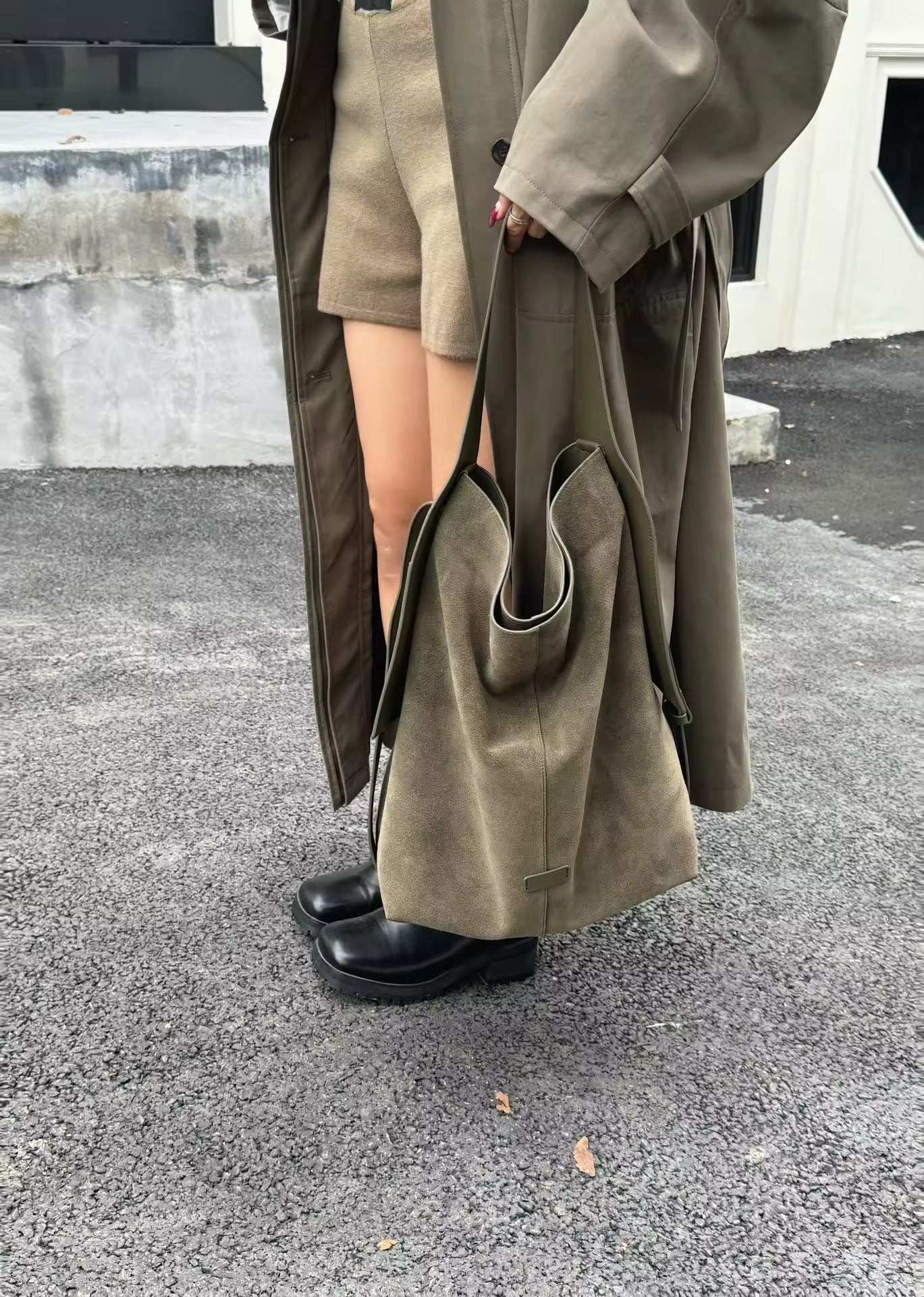 Luxurious Handmade Leather Bag. Your Perfect Everyday Bag