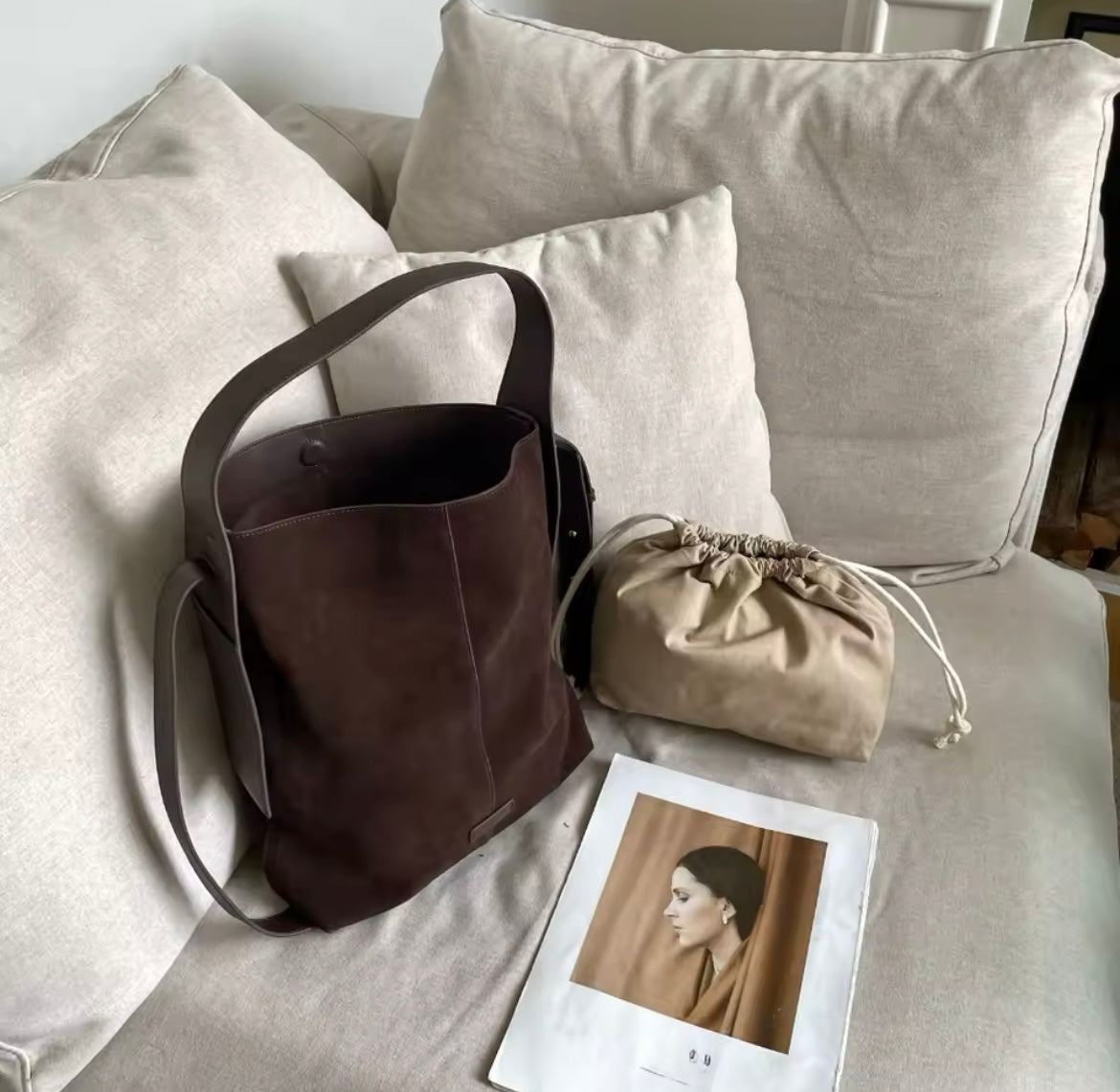 Luxurious Handmade Leather Bag. Your Perfect Everyday Bag