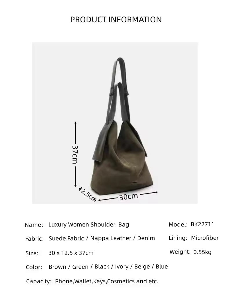Luxurious Handmade Leather Bag. Your Perfect Everyday Bag