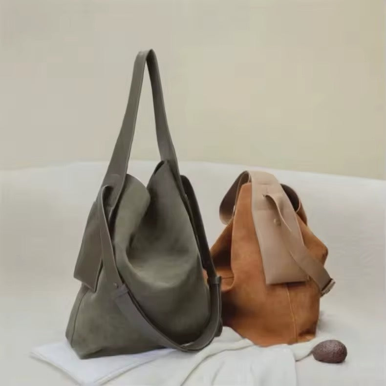 Luxurious Handmade Leather Bag. Your Perfect Everyday Bag