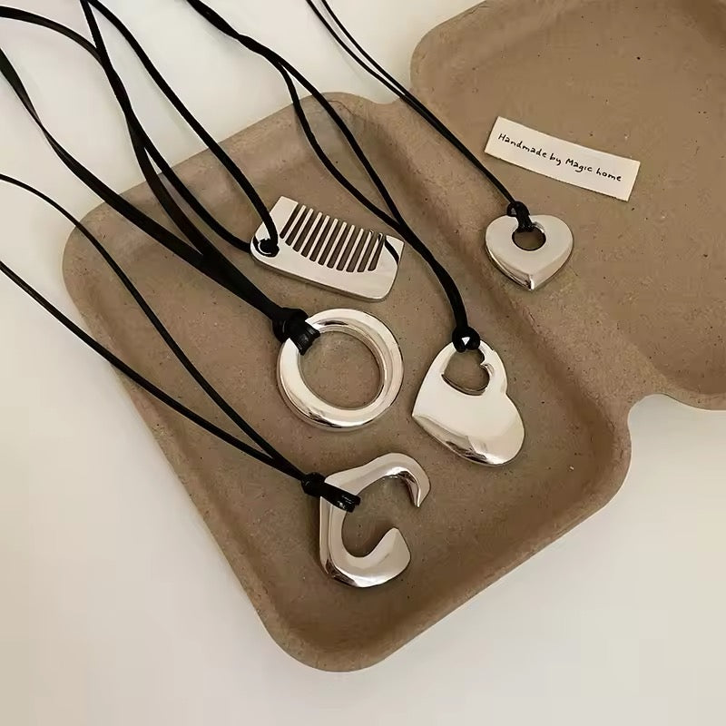 Boho Chic Hair Comb Pendant. Womens pendants