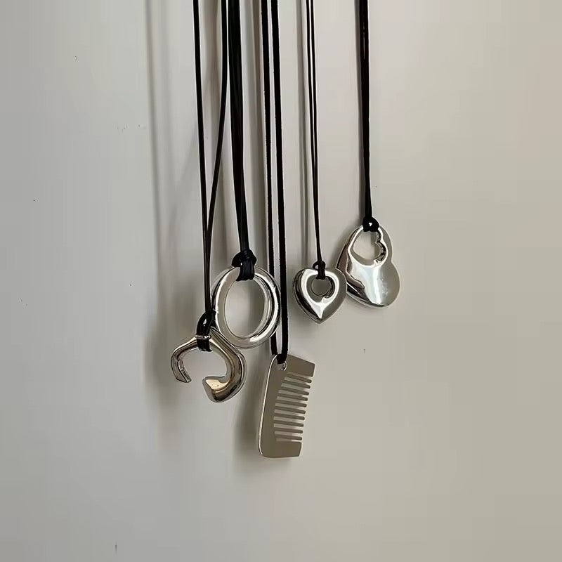 Boho Chic Hair Comb Pendant. Womens pendants