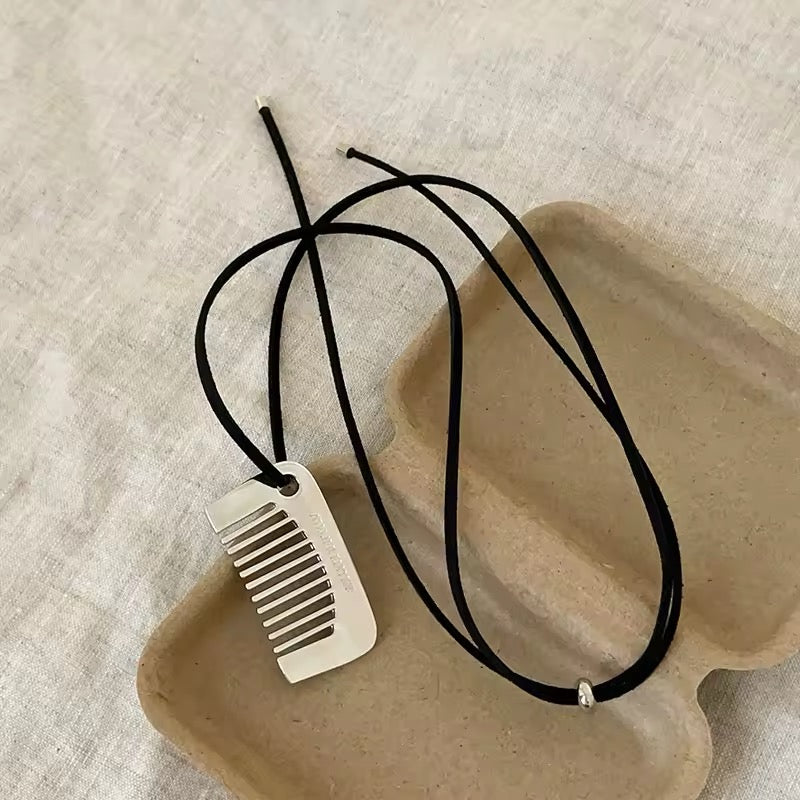 Boho Chic Hair Comb Pendant. Womens pendants