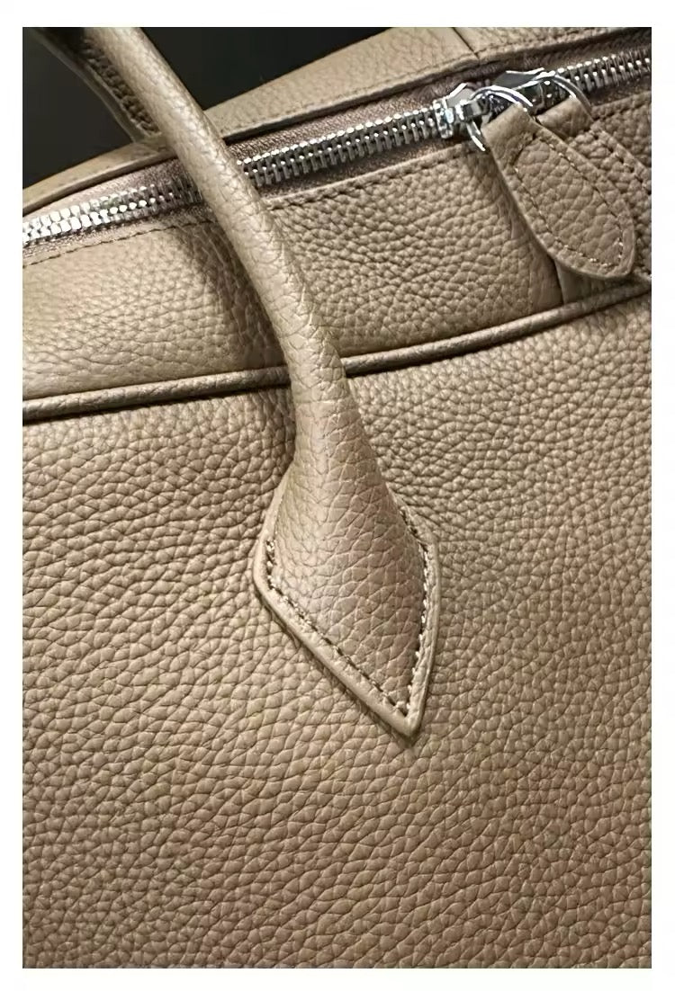 Handmade Leather tote bag: Unique and Sustainable. Genuine Leather Bag