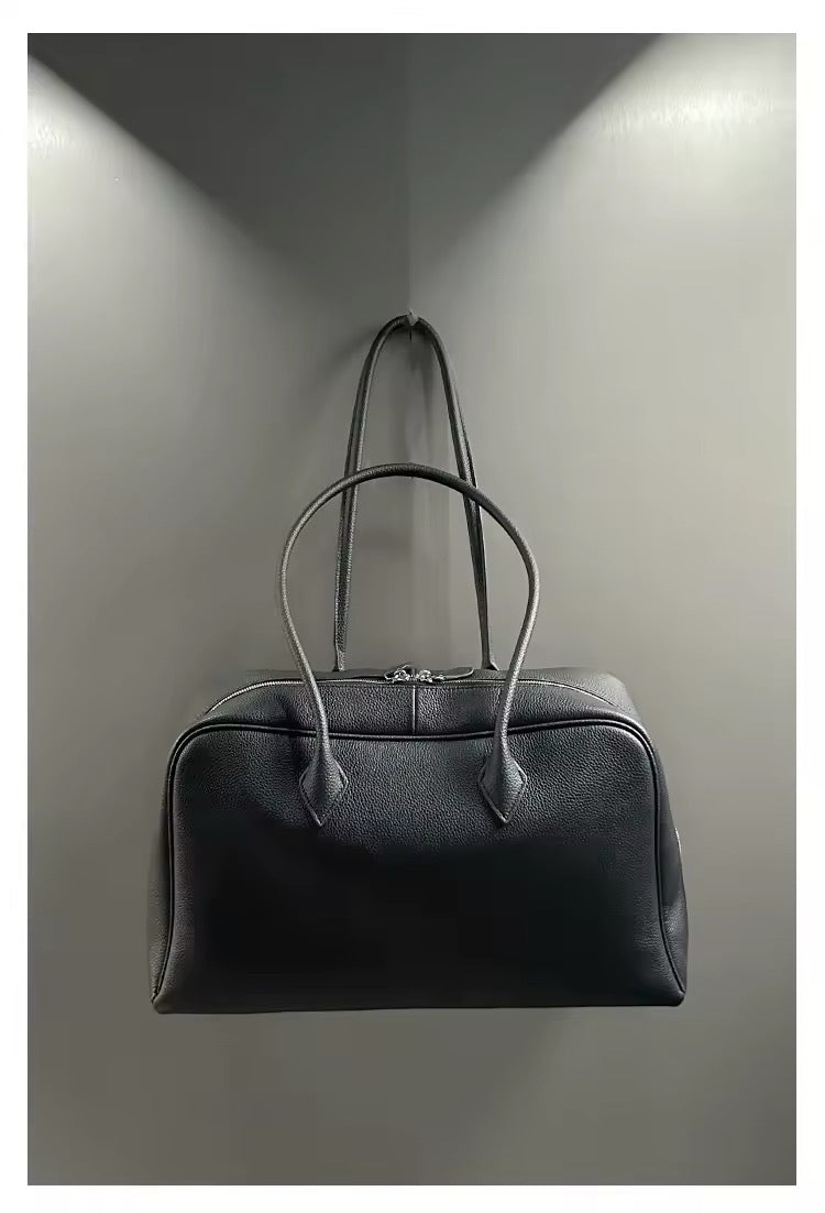 Handmade Leather tote bag: Unique and Sustainable. Genuine Leather Bag