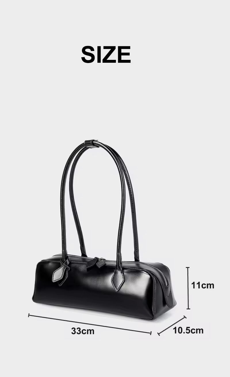 Handmade Leather Crossbody. Women's handmade genuine leather shoulder bag