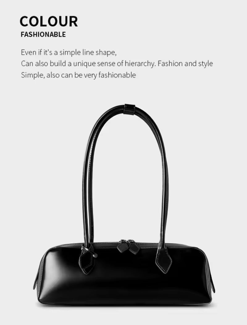 Handmade Leather Crossbody. Women's handmade genuine leather shoulder bag
