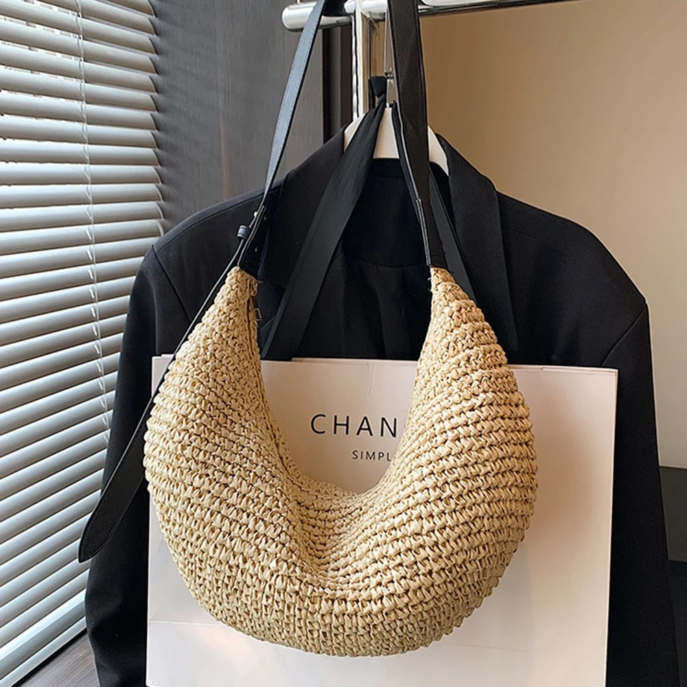 Elegant Lightweight Woven Bag for Women