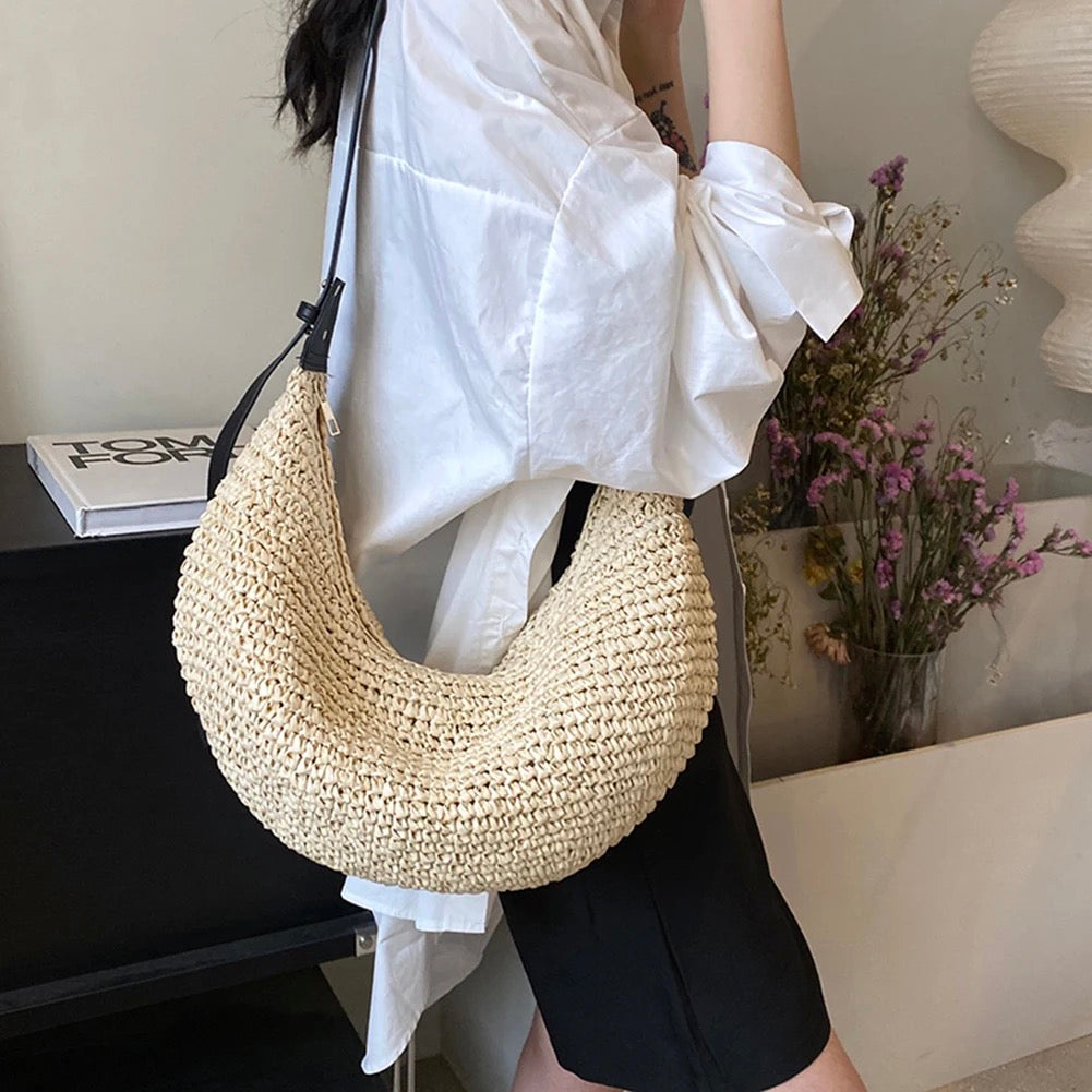 Elegant Lightweight Woven Bag for Women