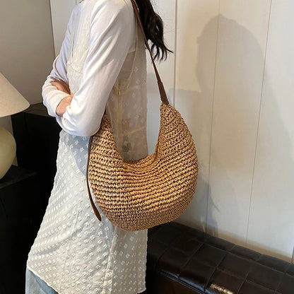 Elegant Lightweight Woven Bag for Women