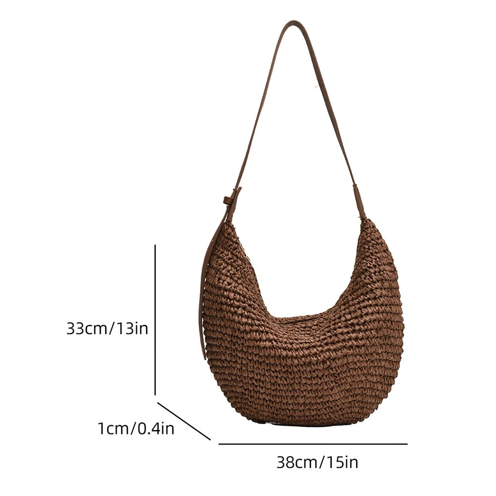 Elegant Lightweight Woven Bag for Women