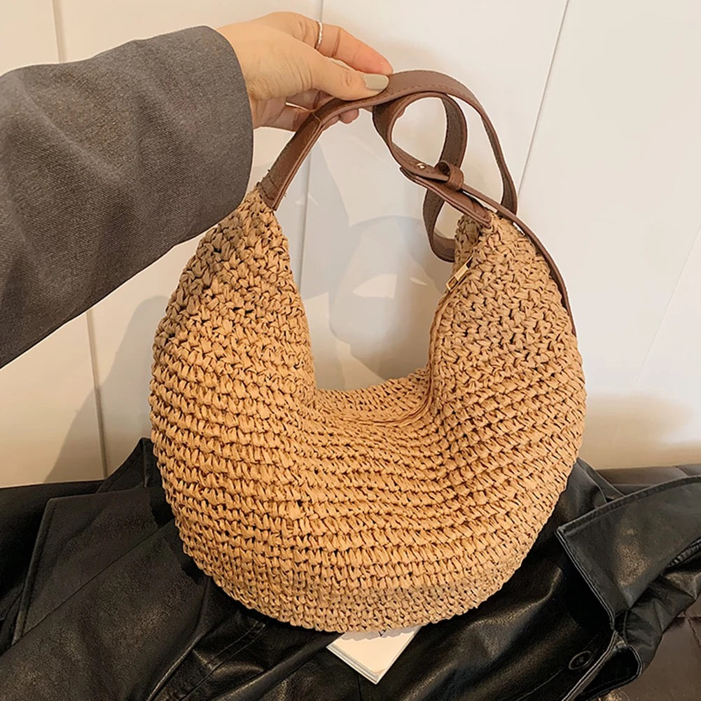 Elegant Lightweight Woven Bag for Women