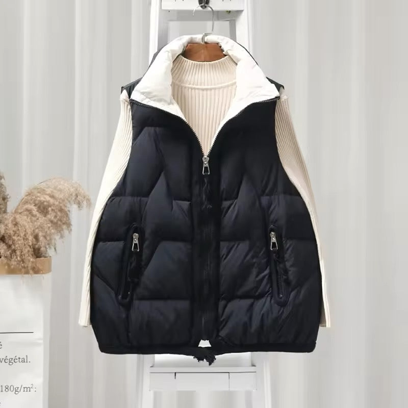 Luxurious Women's Duck Down Vest