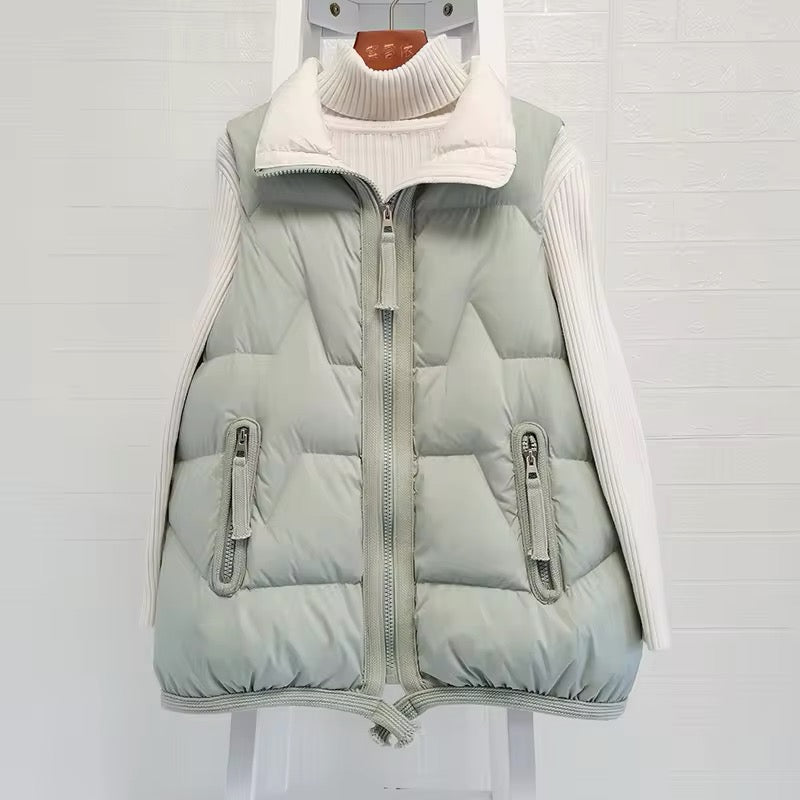 Luxurious Women's Duck Down Vest