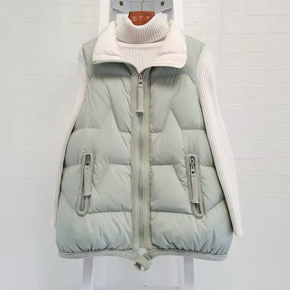 Luxurious Women's Duck Down Vest