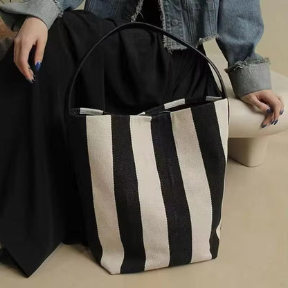 Trendy Women's Rag Shopper Bag