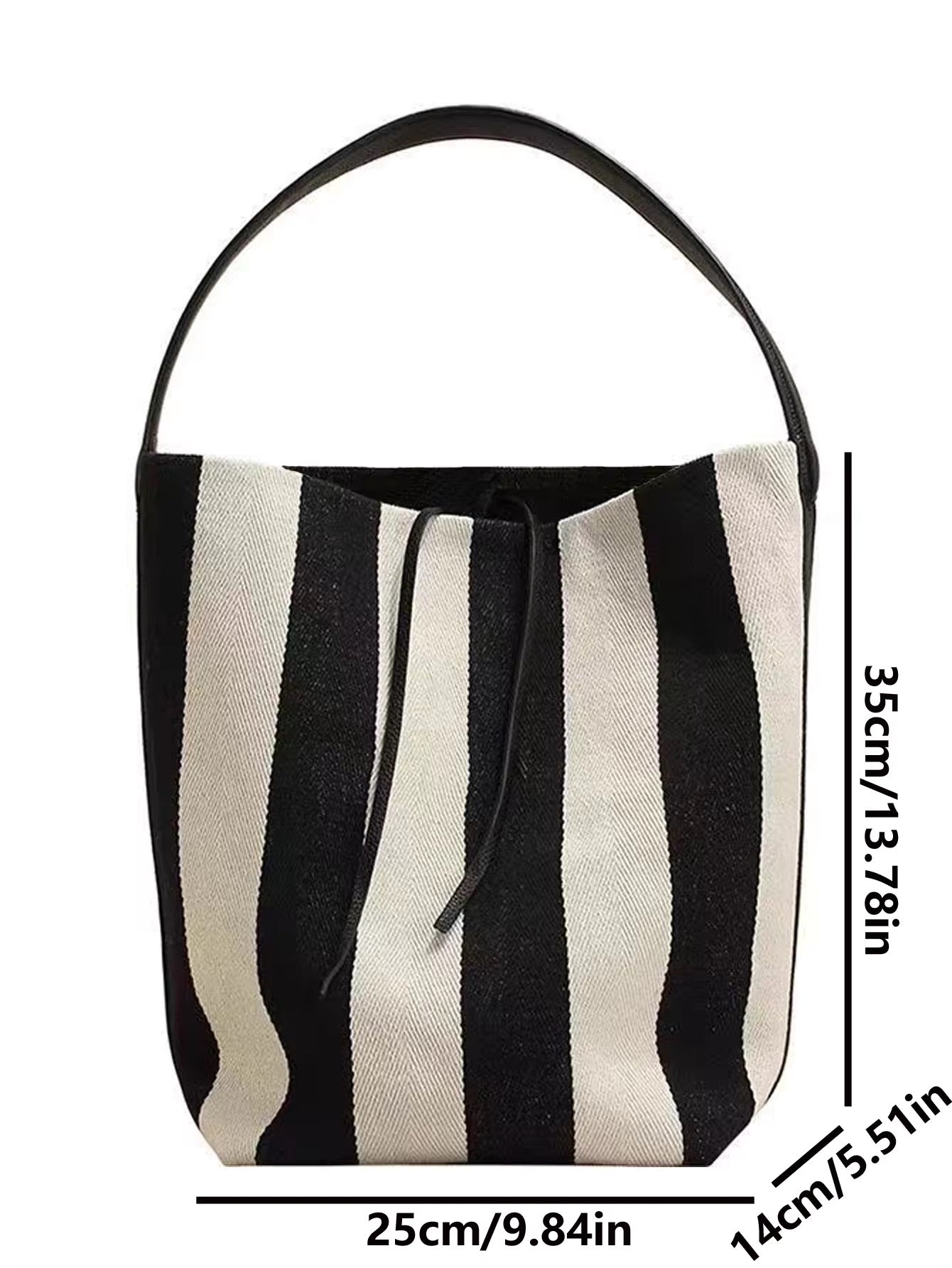 Trendy Women's Rag Shopper Bag