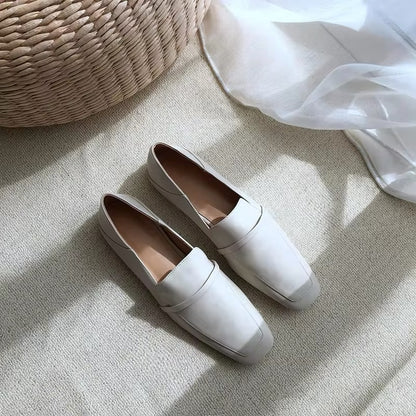 Handmade Women's Genuine Leather Loafers