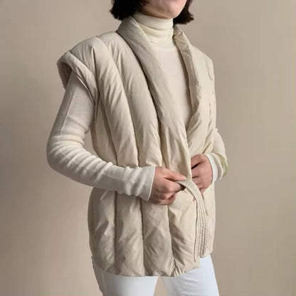 Stay Warm in Style: Women's Duck Down Vest