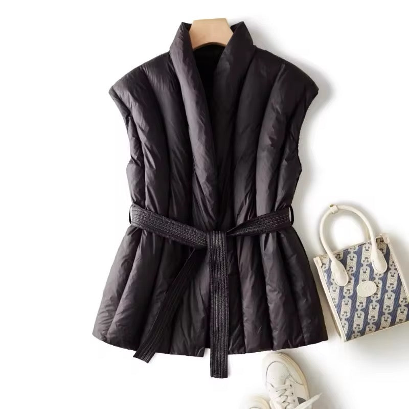 Stay Warm in Style: Women's Duck Down Vest