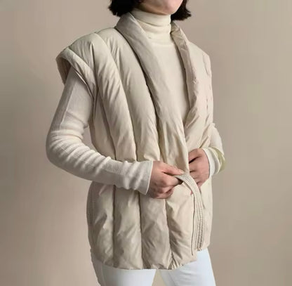 Stay Warm in Style: Women's Duck Down Vest