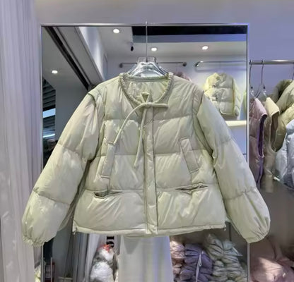 Stay Cozy in Style with Our Women's Duck Down Jacket Vest