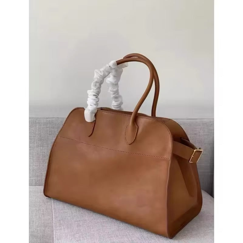 Exquisite Women's Handmade Leather Bag – Crafted for Timeless Elegance