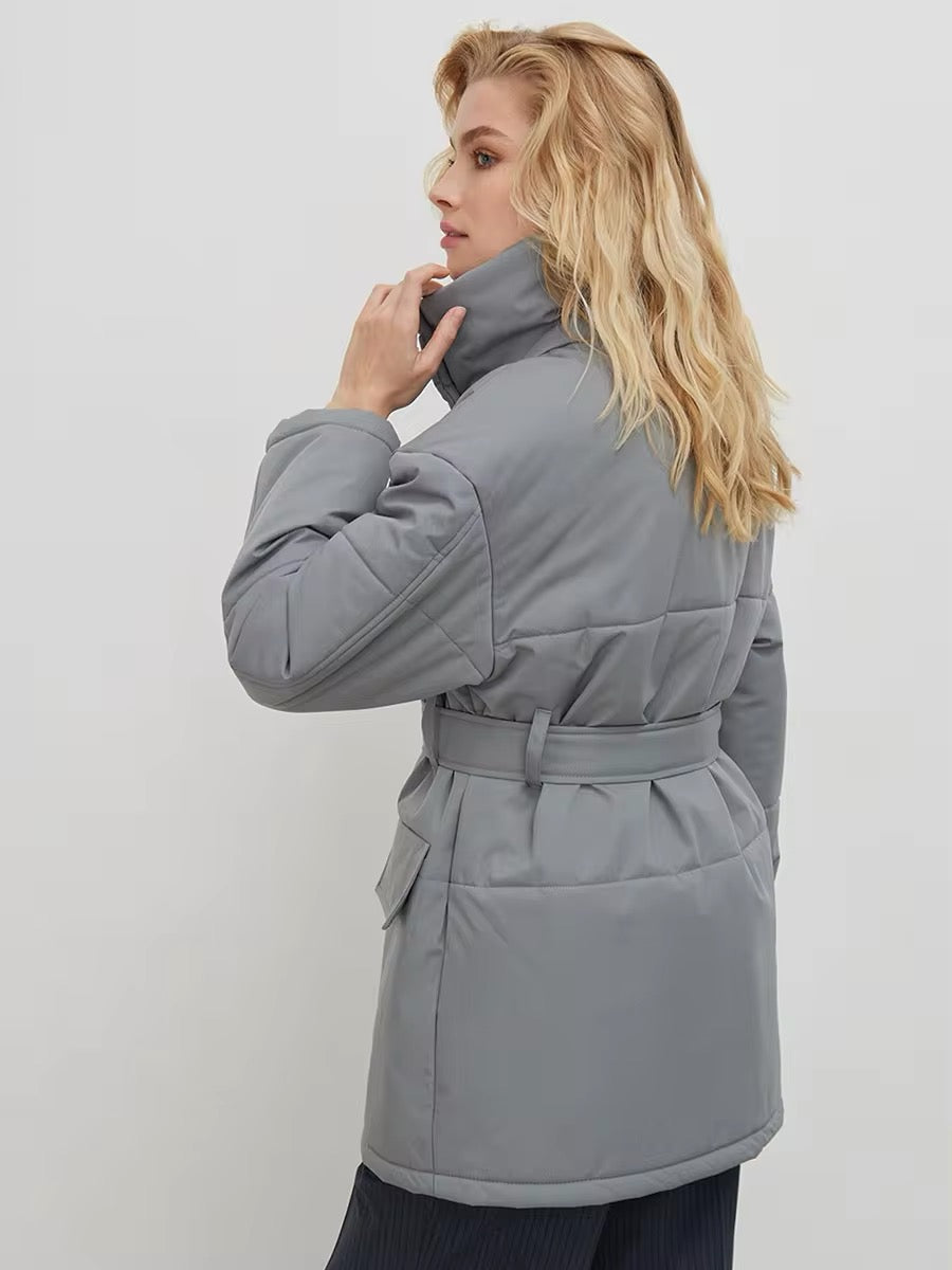 Chic Oversized Cotton Women's Coat – Effortless Style & Comfort