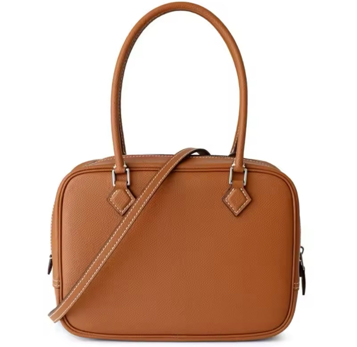 Handcrafted Women's Leather Handbag - Elegance in Every Stitch