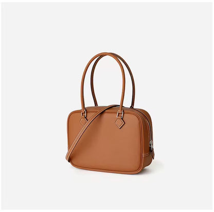 Handcrafted Women's Leather Handbag - Elegance in Every Stitch